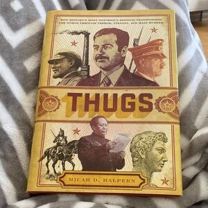 Thugs Hardcover Book by Micah D. Halpern